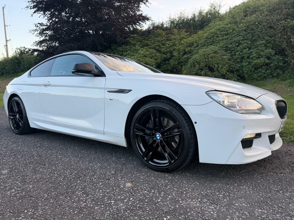 BMW 6 Series Diesel White #23