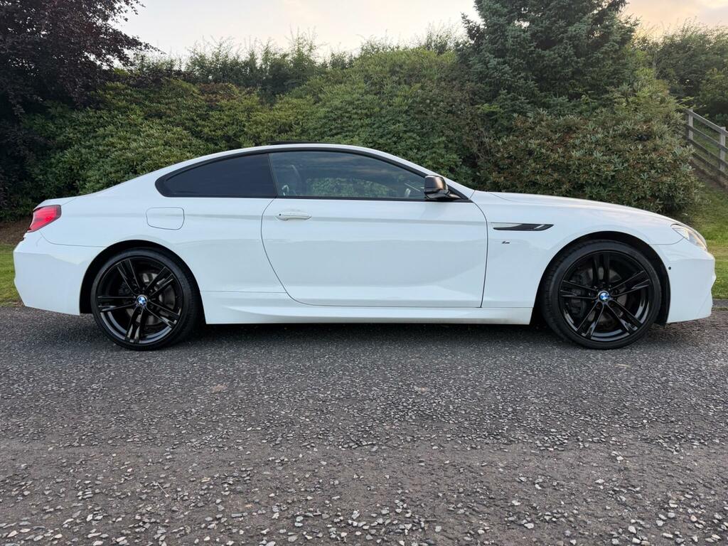 BMW 6 Series Diesel White #8