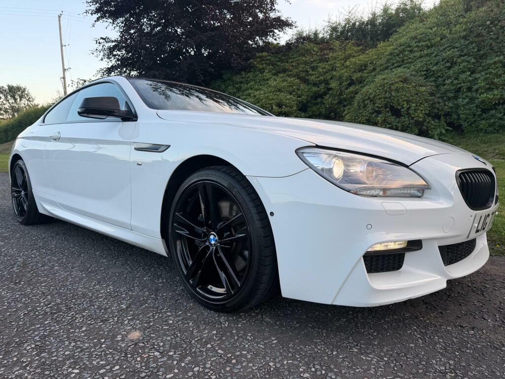 BMW 6 Series 3.0 640D M Sport Euro 5 Ss White