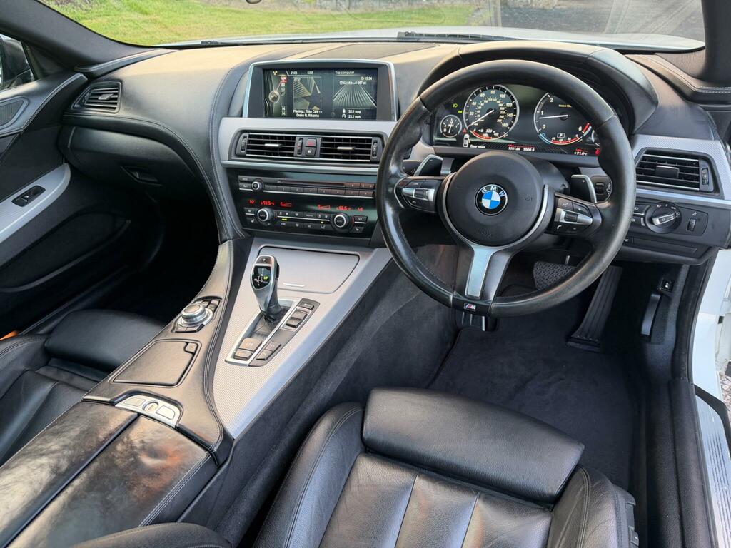 BMW 6 Series Diesel White #15
