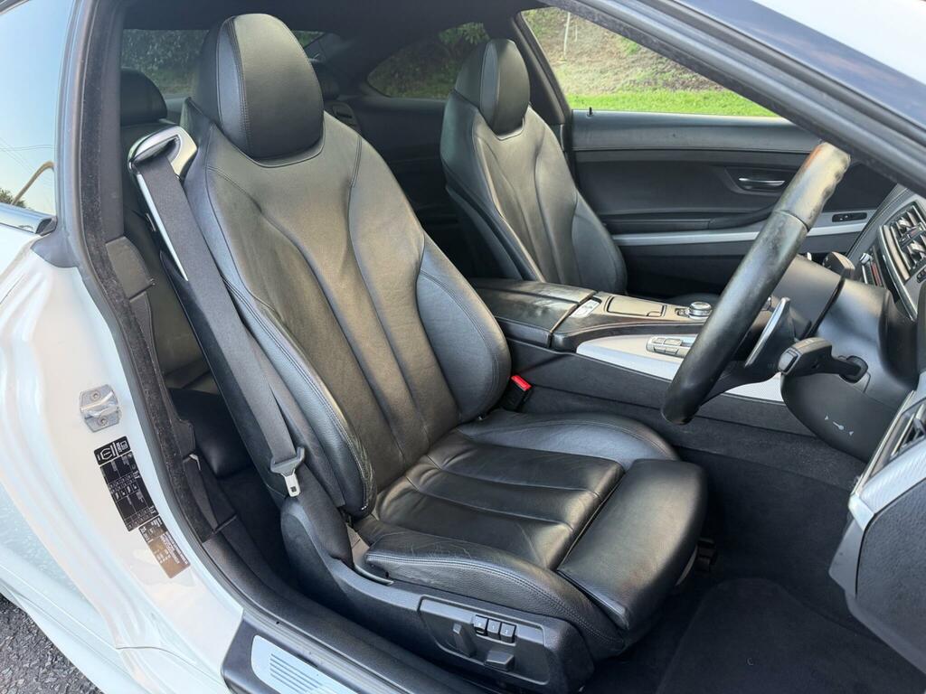 BMW 6 Series Diesel White #14
