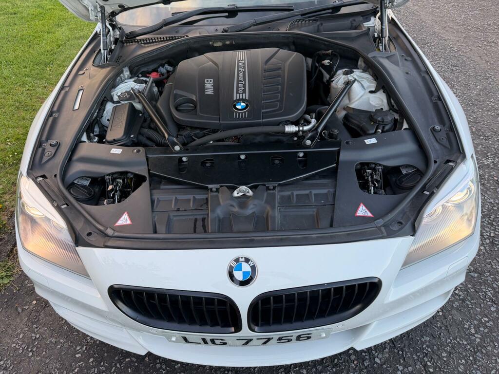 BMW 6 Series Diesel White #13