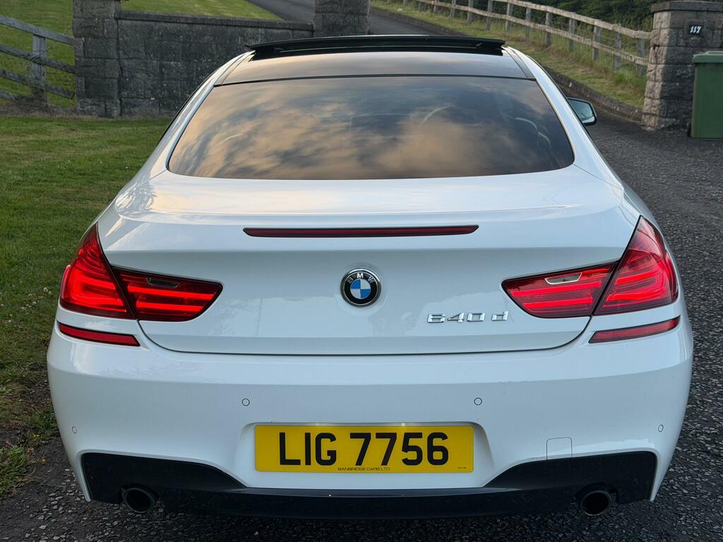 BMW 6 Series 3.0 640D M Sport Euro 5 Ss White #6