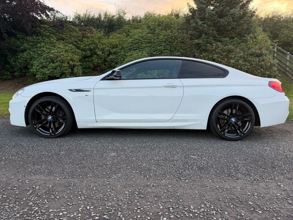 BMW 6 Series Diesel White #9
