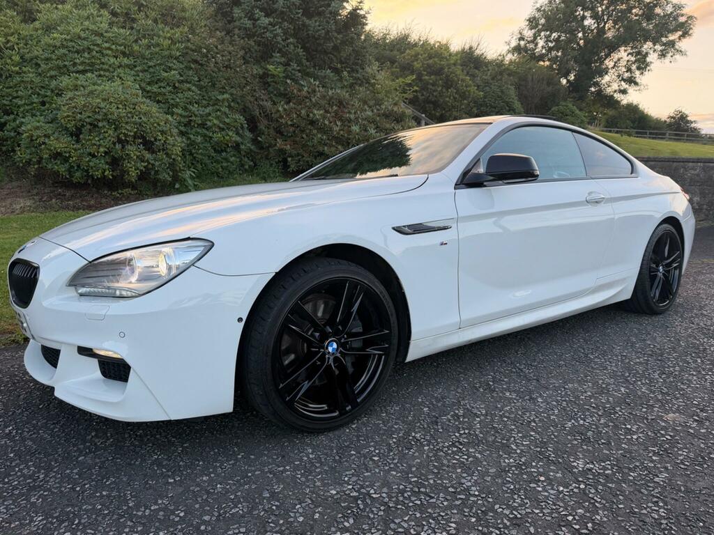 BMW 6 Series 3.0 640D M Sport Euro 5 Ss White #4
