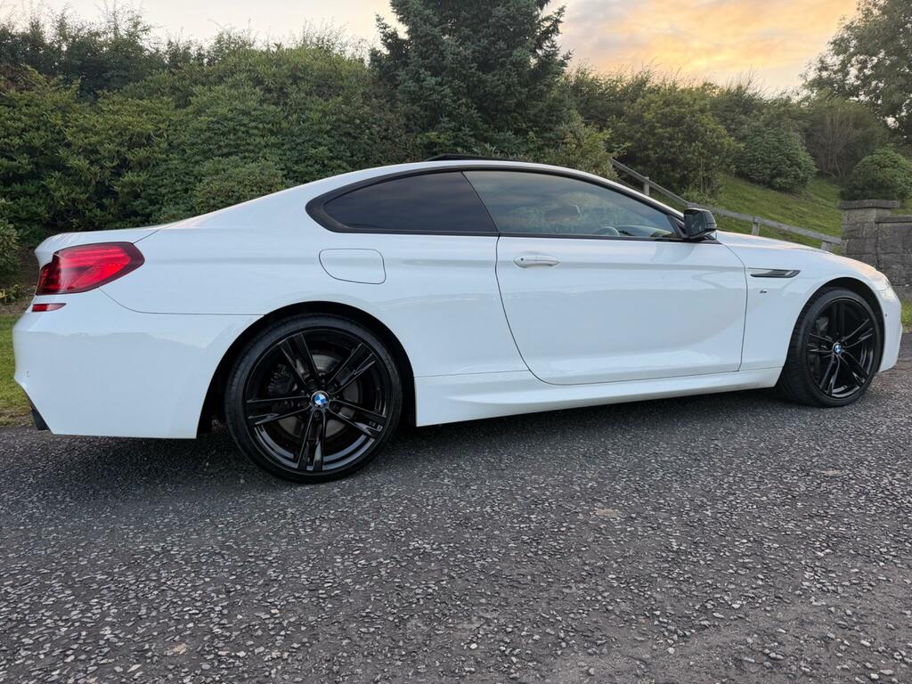 BMW 6 Series Diesel White #7