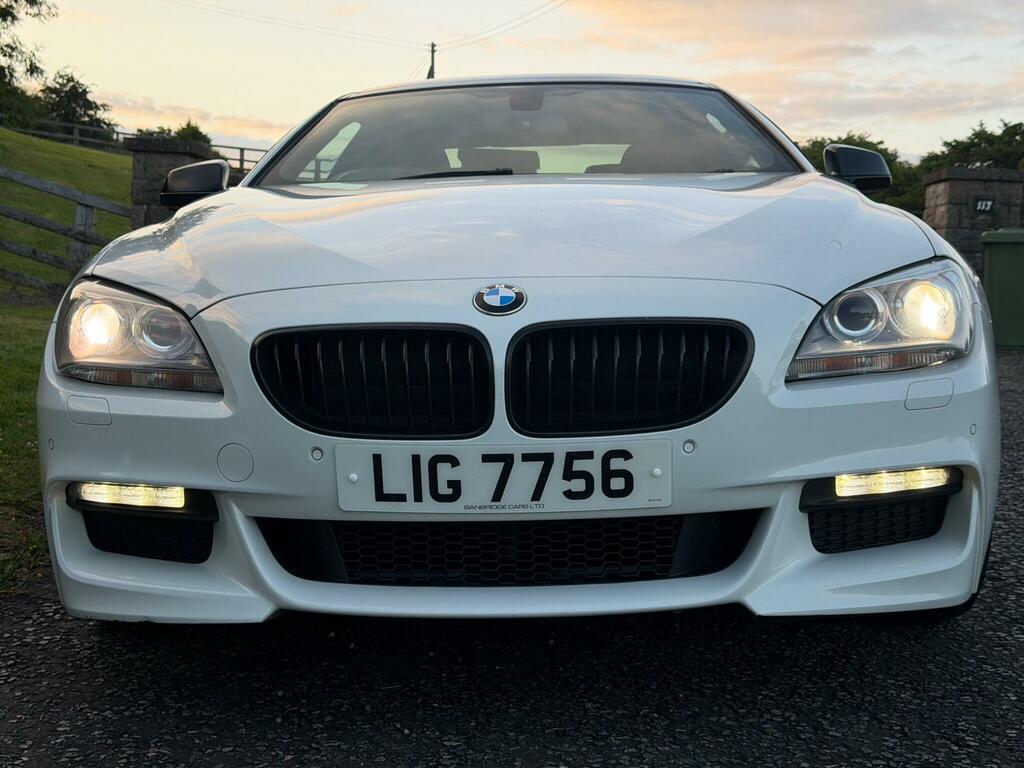 BMW 6 Series 3.0 640D M Sport Euro 5 Ss White #3