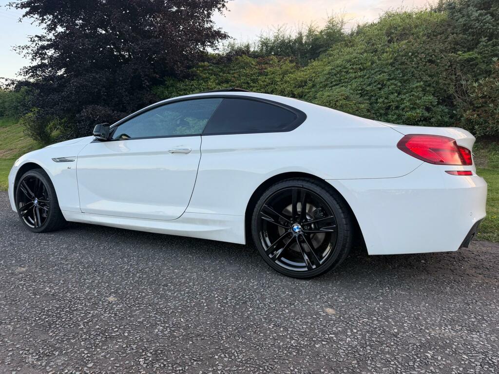 BMW 6 Series 3.0 640D M Sport Euro 5 Ss White #5