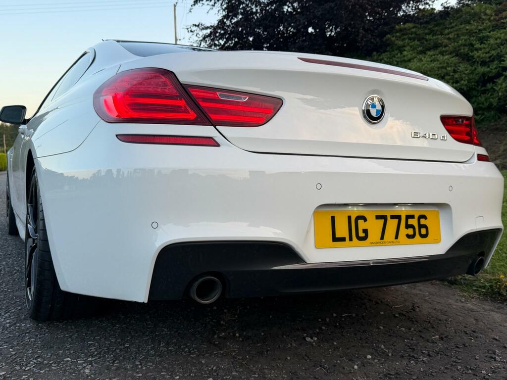 BMW 6 Series Diesel White #10