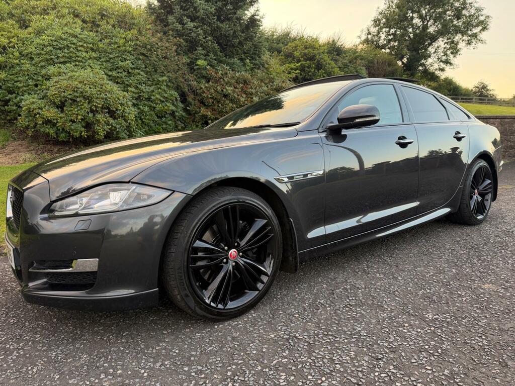 Jaguar XJ 3.0D V6 R-sport Euro 6 Ss Grey #4
