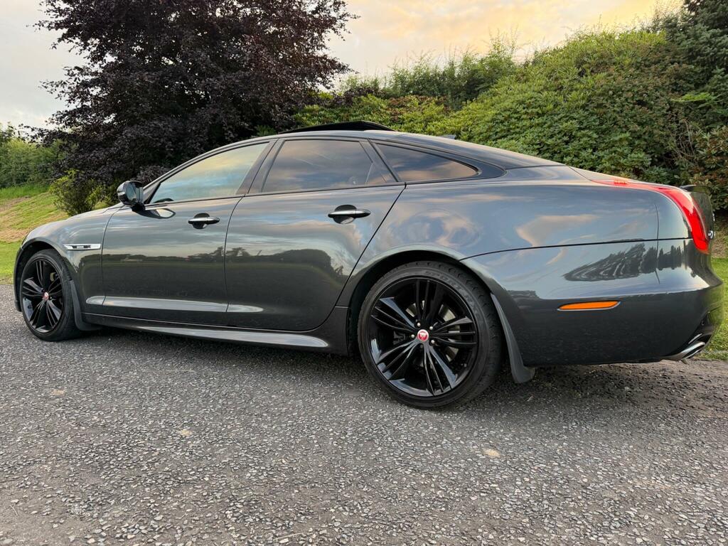 Jaguar XJ 3.0D V6 R-sport Euro 6 Ss Grey #5