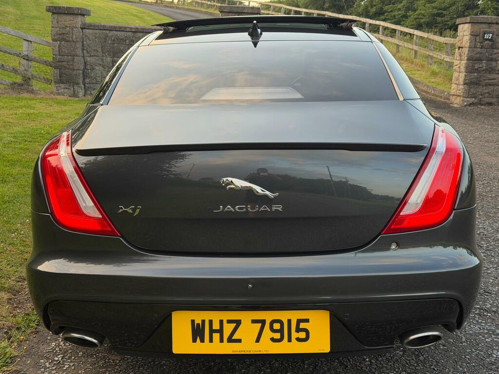 Jaguar XJ 3.0D V6 R-sport Euro 6 Ss Grey #6