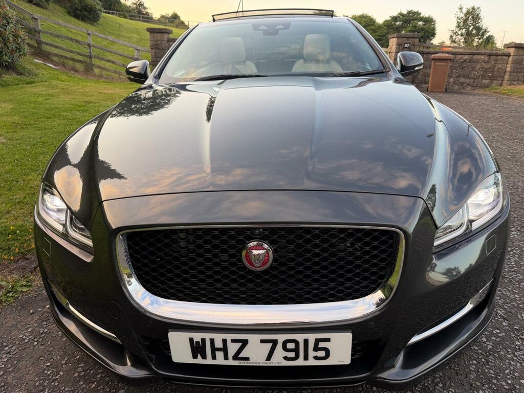 Jaguar XJ 3.0D V6 R-sport Euro 6 Ss Grey #2