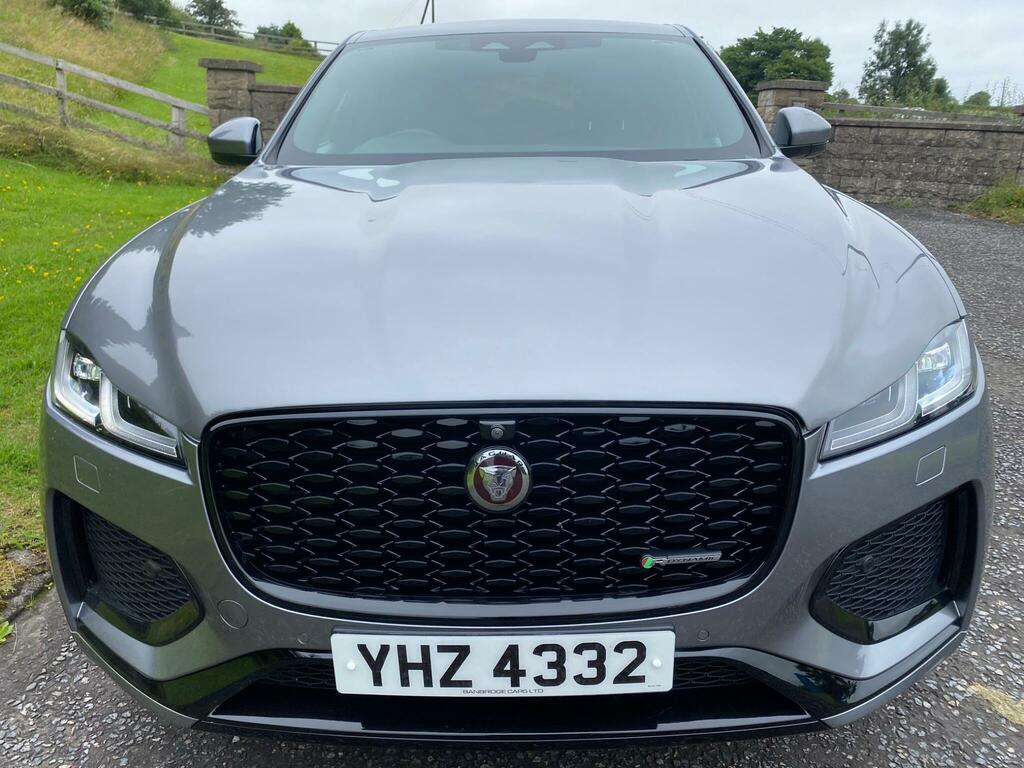 Jaguar F-Pace 2.0 D200 Mhev R-dynamic S Awd Euro 6 Ss YHZ4332 Grey #2
