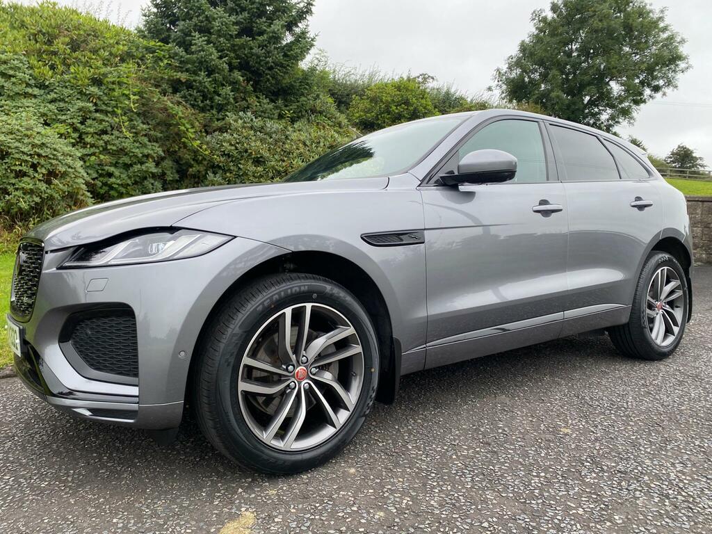 Jaguar F-Pace 2.0 D200 Mhev R-dynamic S Awd Euro 6 Ss YHZ4332 Grey #4