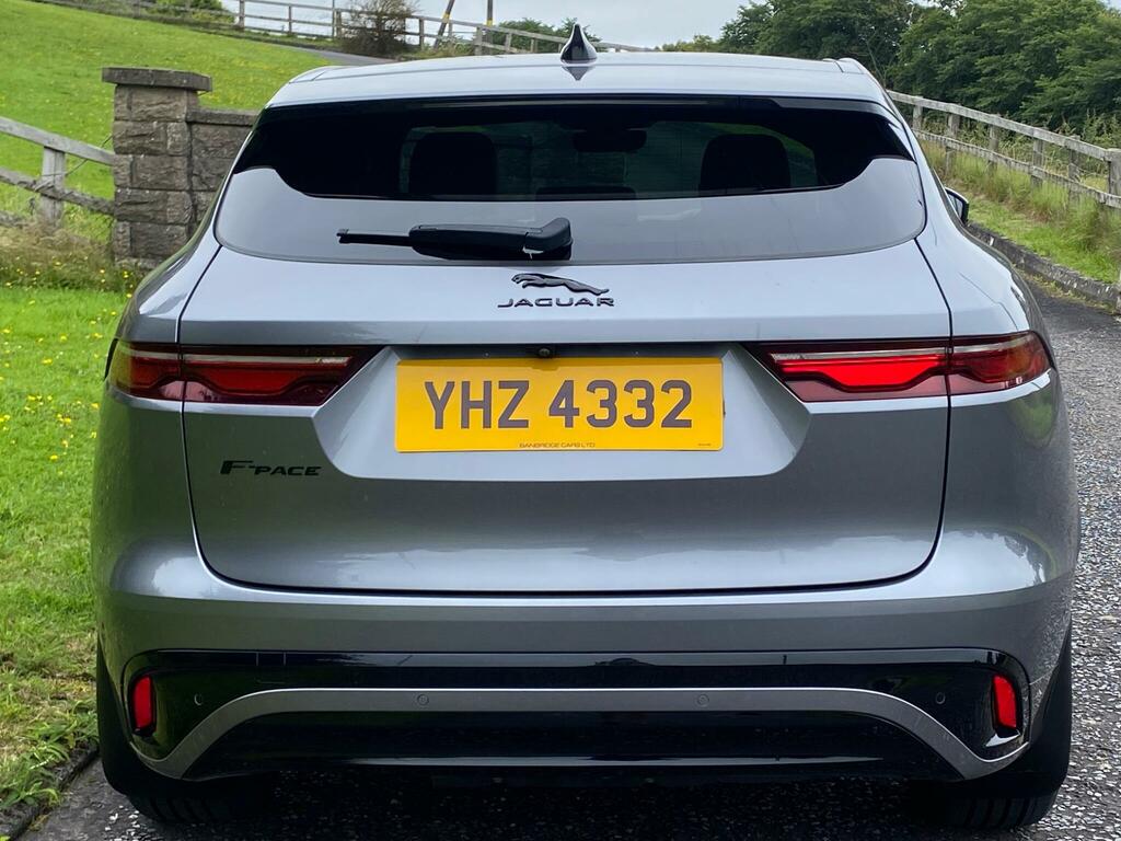 Jaguar F-Pace 2.0 D200 Mhev R-dynamic S Awd Euro 6 Ss YHZ4332 Grey #6