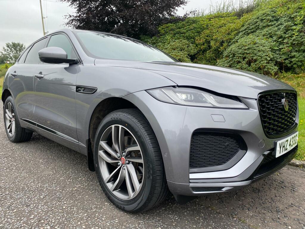 Jaguar F-Pace 2.0 D200 Mhev R-dynamic S Awd Euro 6 Ss Grey