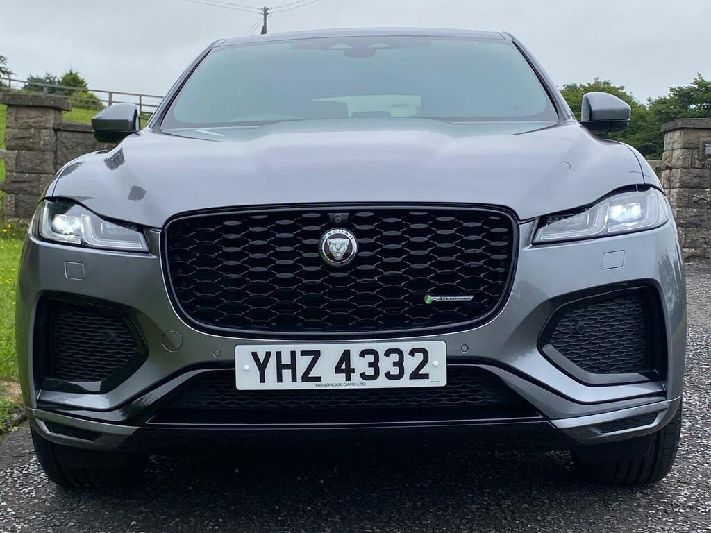 Jaguar F-Pace 2.0 D200 Mhev R-dynamic S Awd Euro 6 Ss YHZ4332 Grey #3