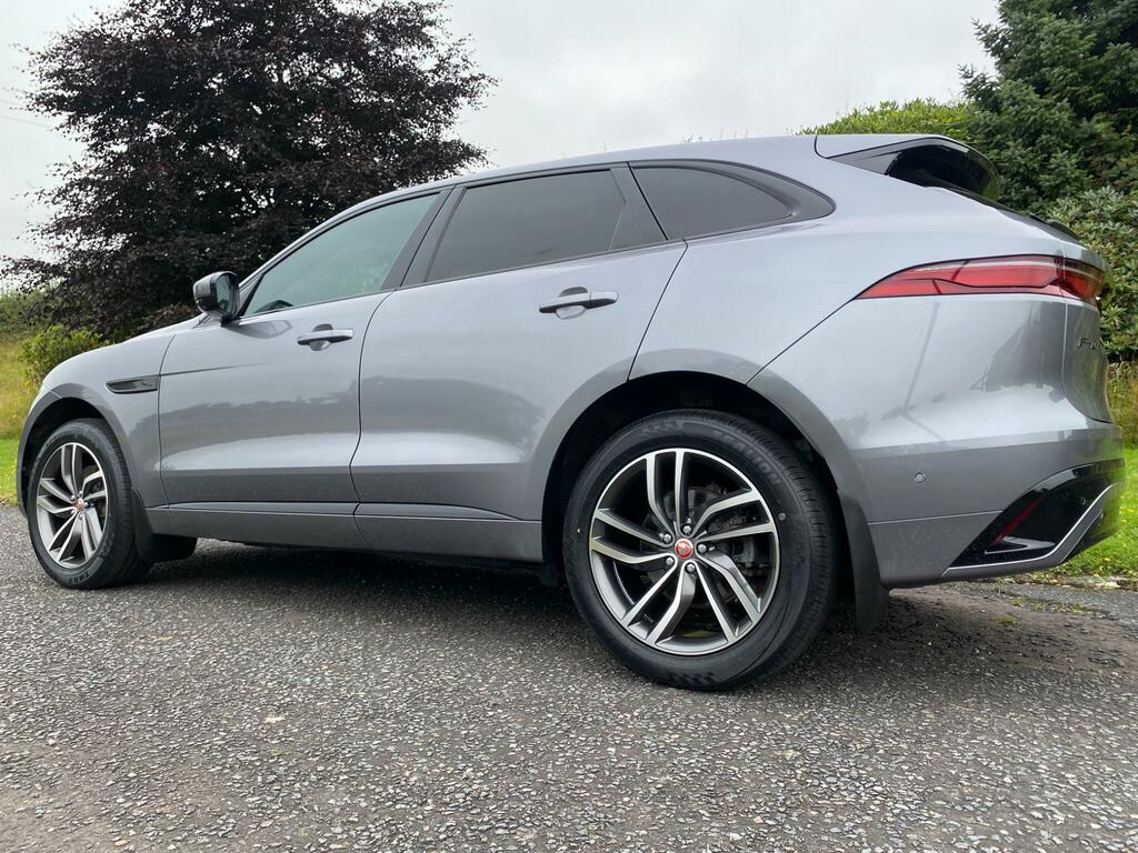 Jaguar F-Pace 2.0 D200 Mhev R-dynamic S Awd Euro 6 Ss YHZ4332 Grey #5