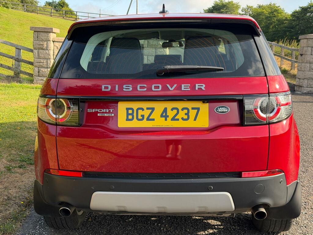 Land Rover Discovery Sport Hse Red #6