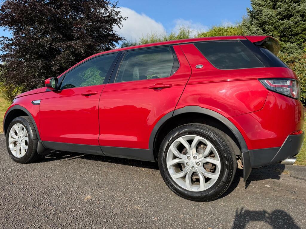Land Rover Discovery Sport Hse Red #5