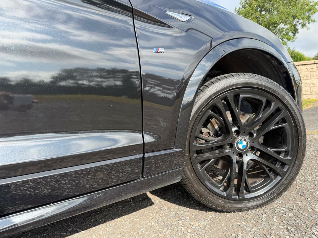 BMW X4 M M Sport Black #11