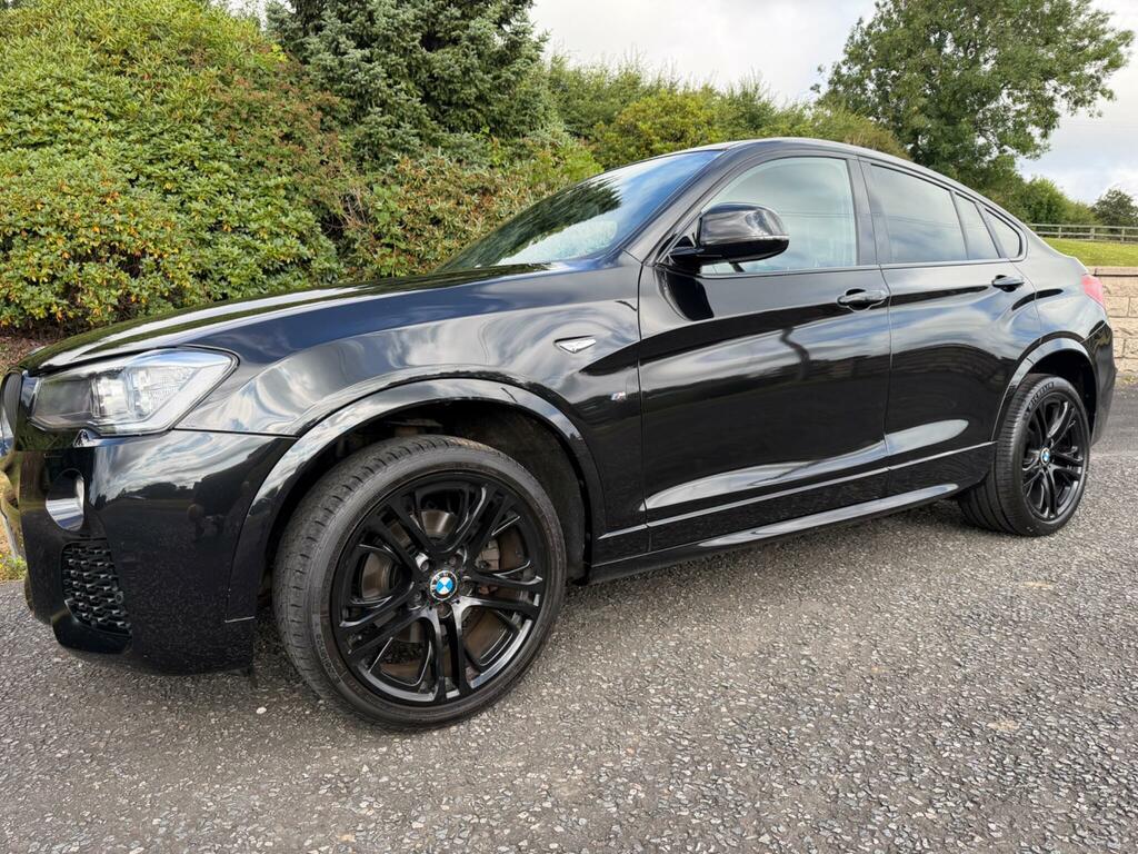 BMW X4 M M Sport Black #4