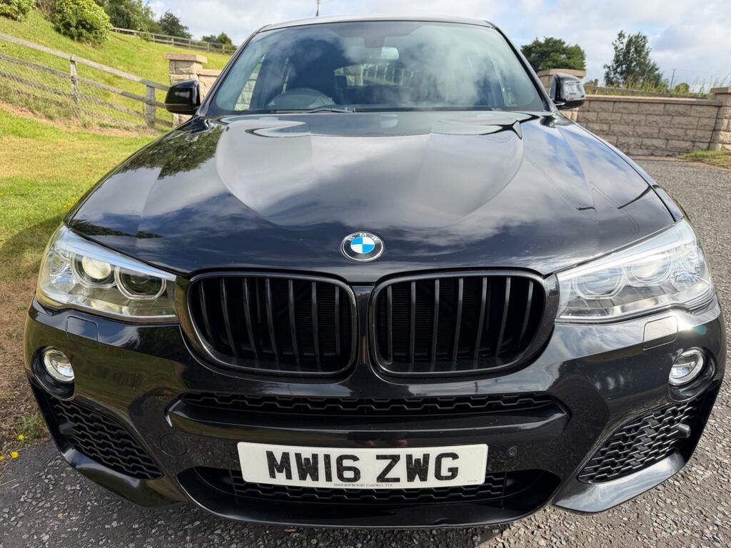 BMW X4 M M Sport Black #2