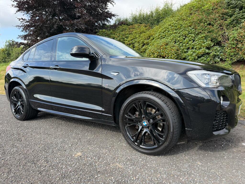 BMW X4 M M Sport Black #23