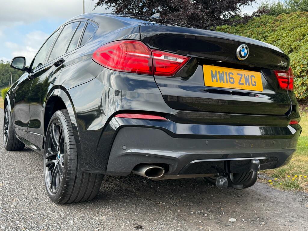 BMW X4 M M Sport Black #10