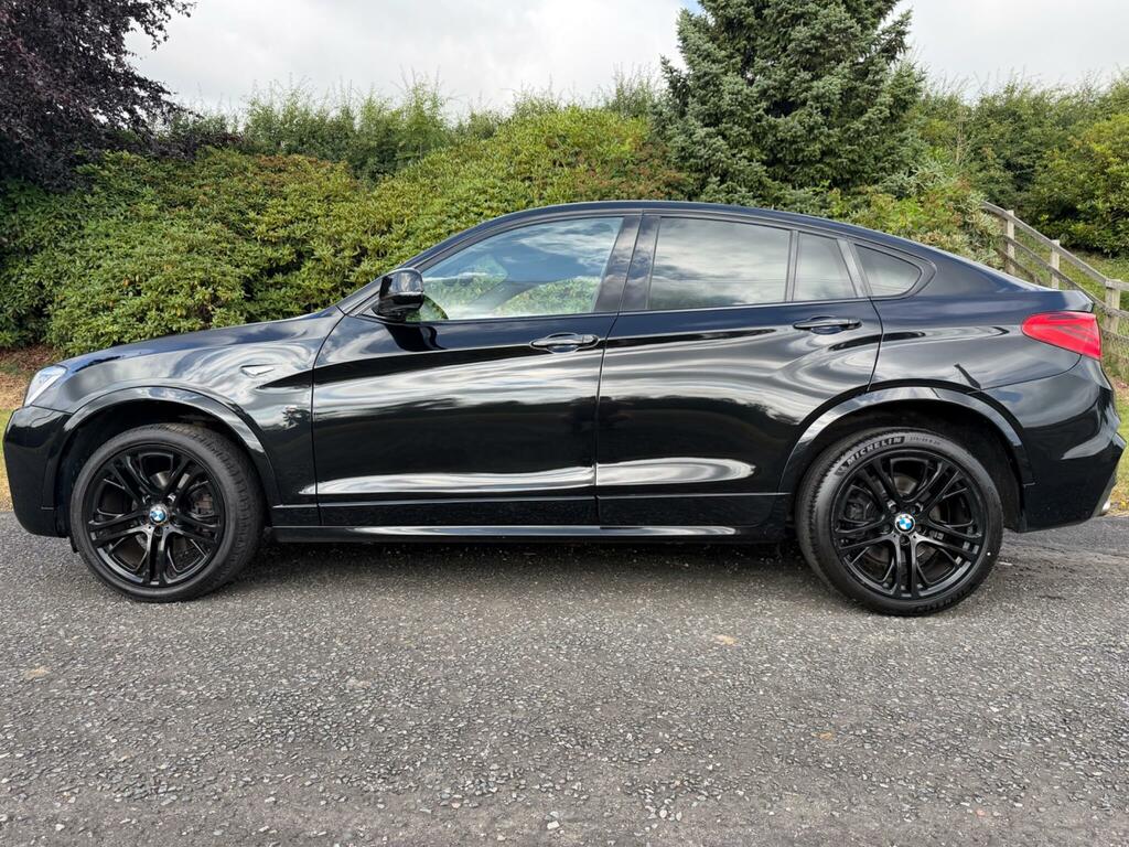 BMW X4 M M Sport Black #9