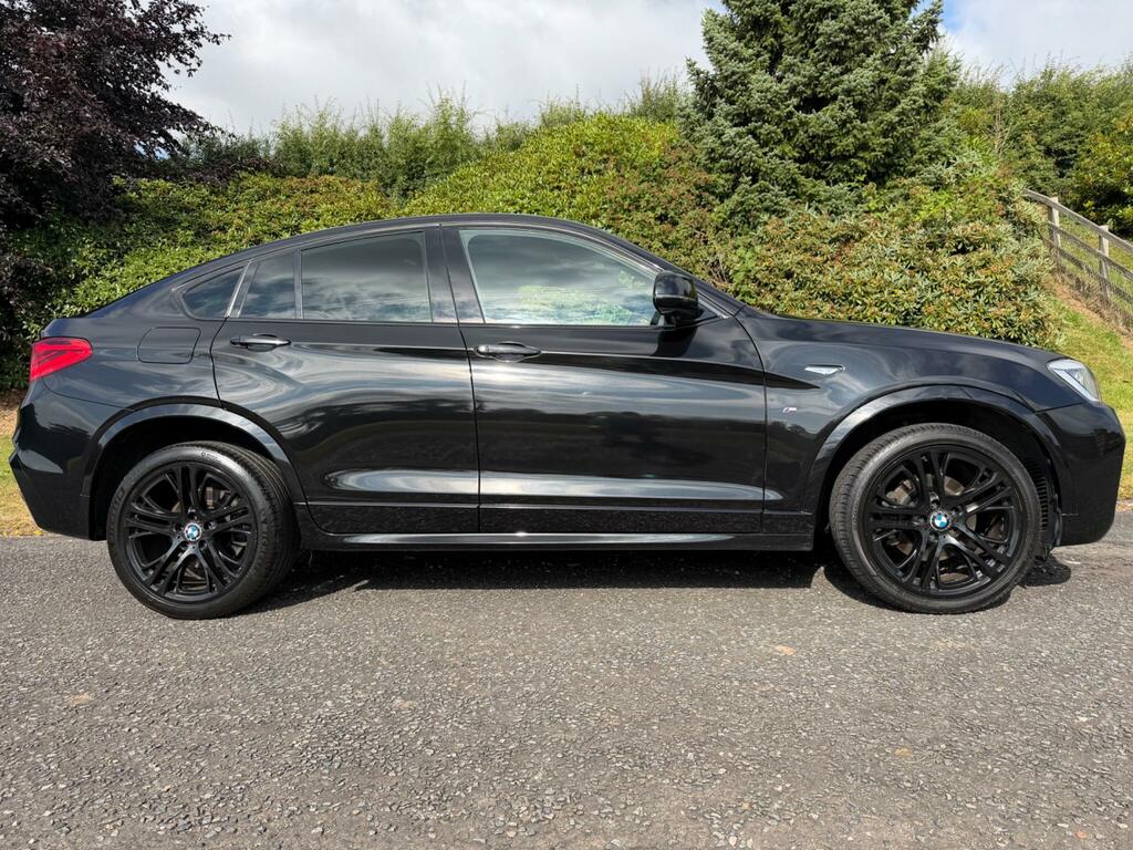 BMW X4 M M Sport Black #8