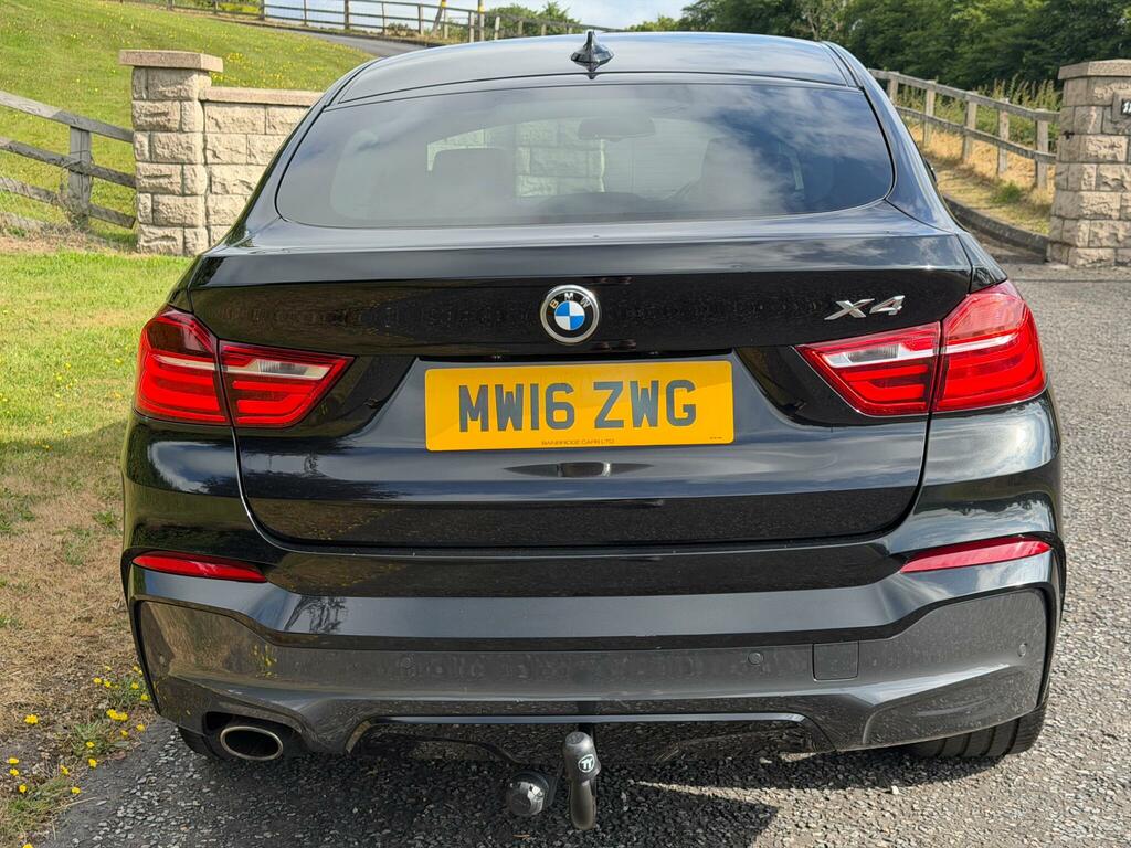BMW X4 M M Sport Black #6