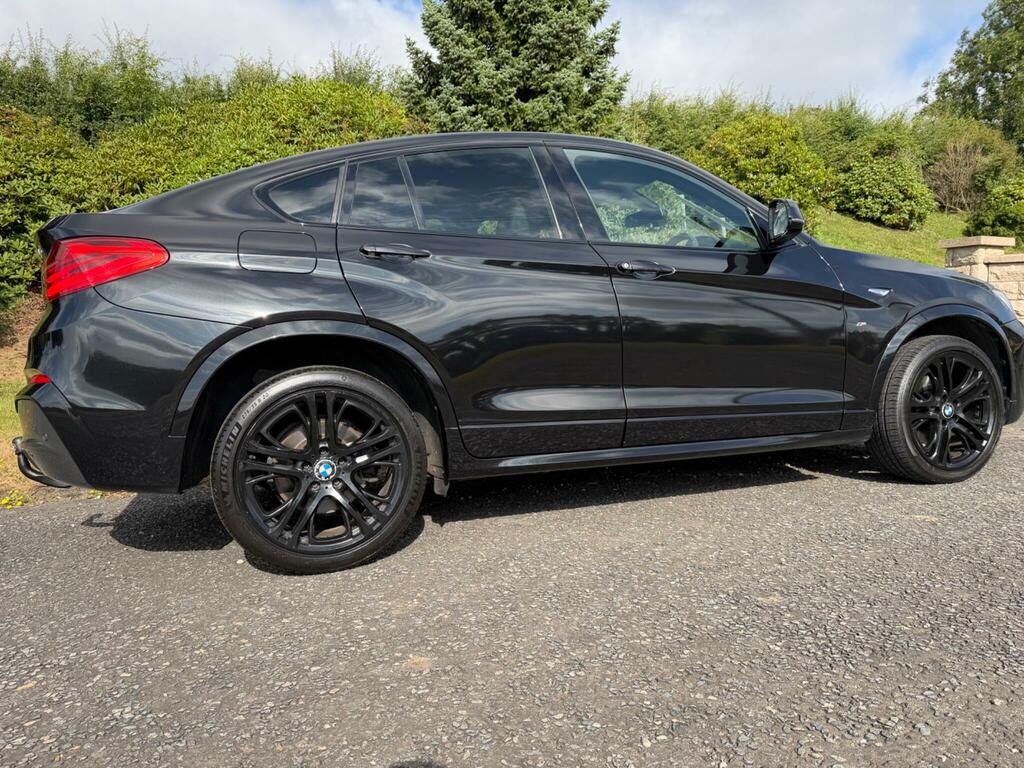 BMW X4 M M Sport Black #7