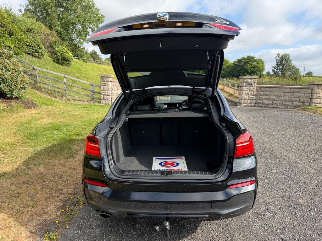 BMW X4 M M Sport Black #22