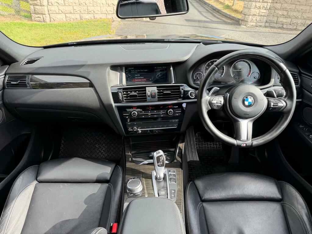 BMW X4 M M Sport Black #14