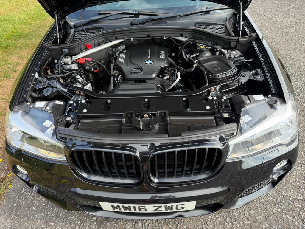 BMW X4 M M Sport Black #12