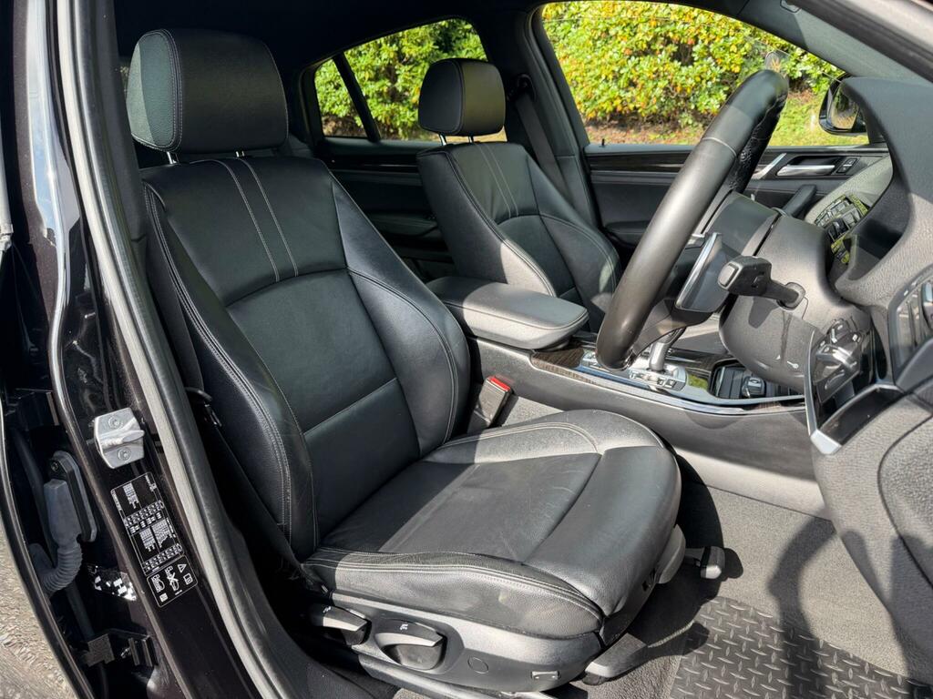 BMW X4 M M Sport Black #13