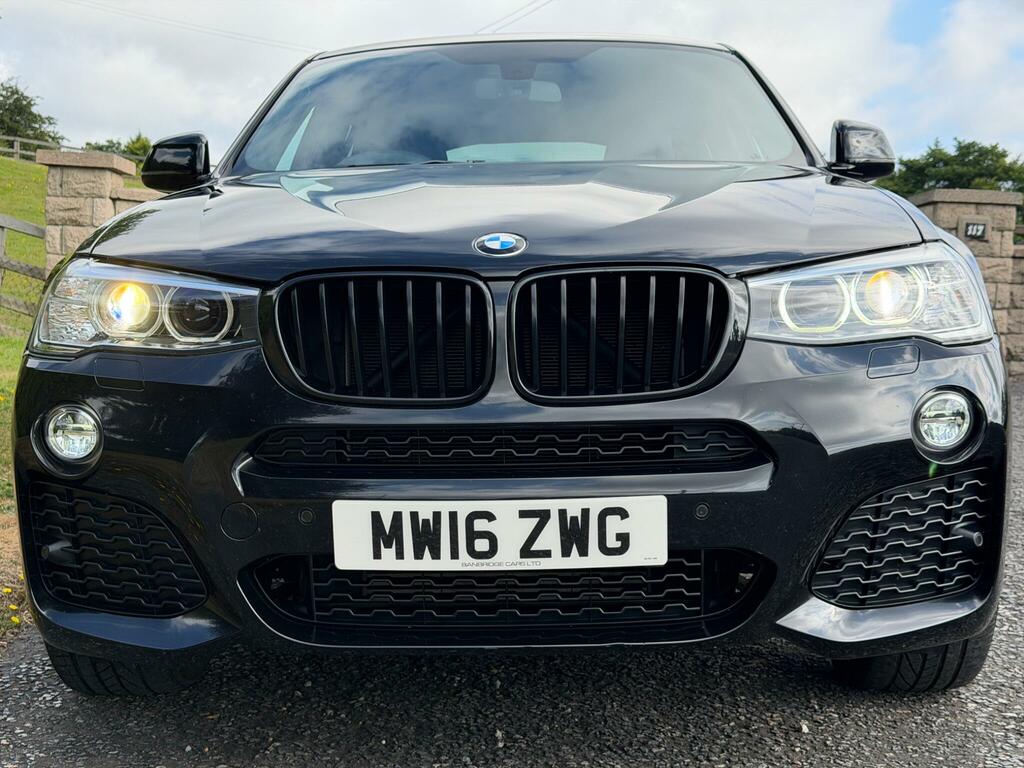 BMW X4 M M Sport Black #3
