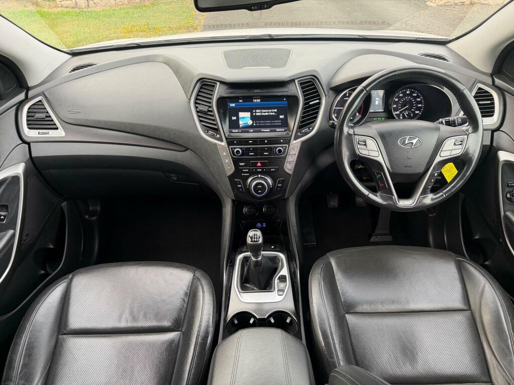 Hyundai Santa Fe Premium Blue #14