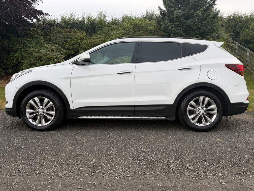Hyundai Santa Fe Premium Blue #9