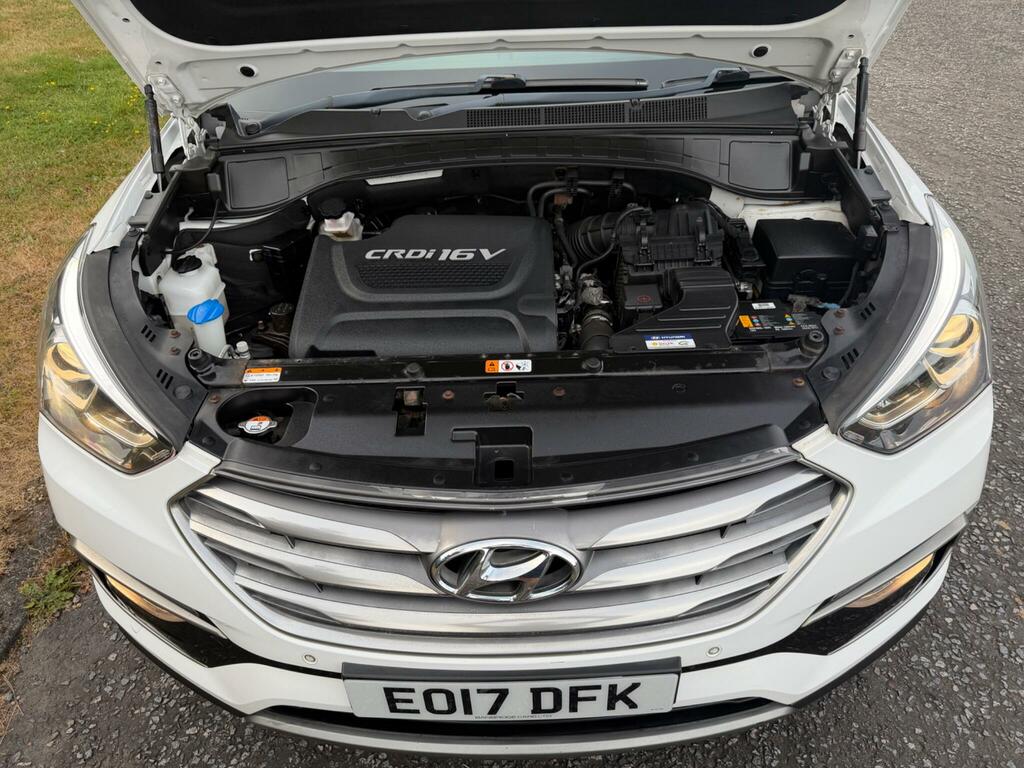 Hyundai Santa Fe Premium Blue #12