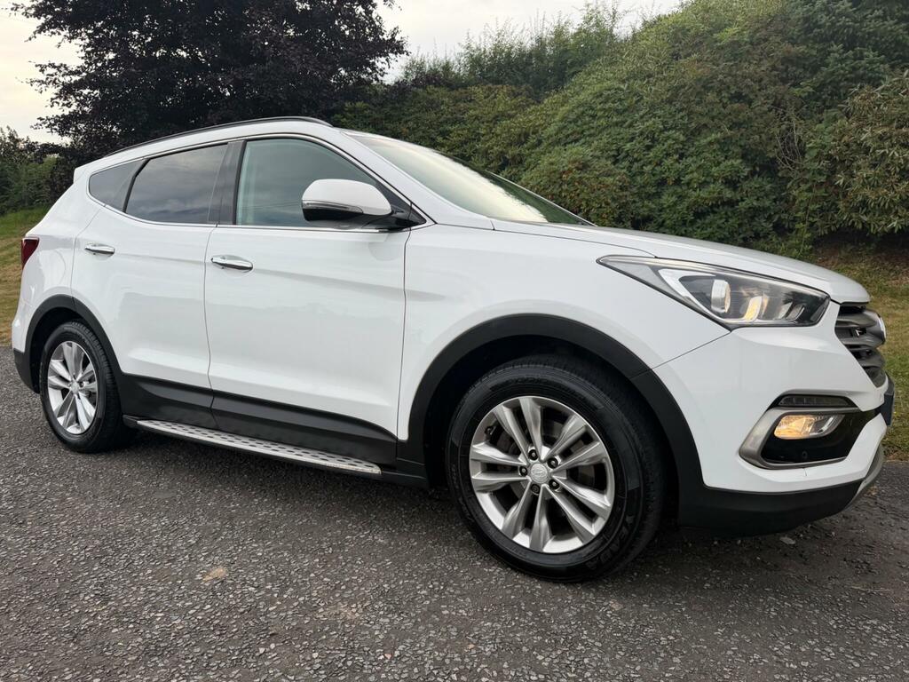 Hyundai Santa Fe Premium Blue #25