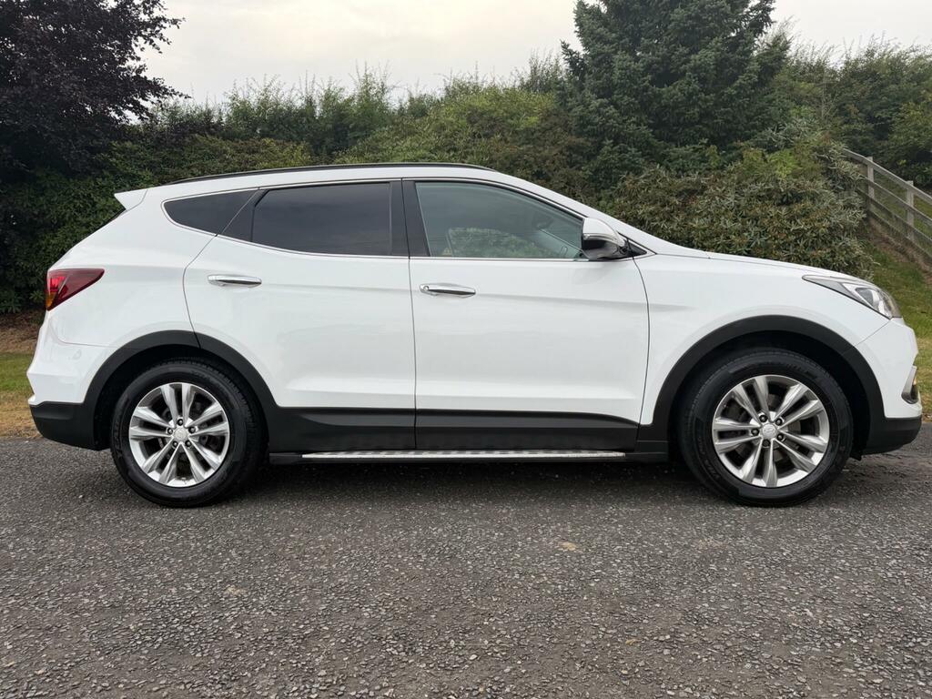 Hyundai Santa Fe Premium Blue #8