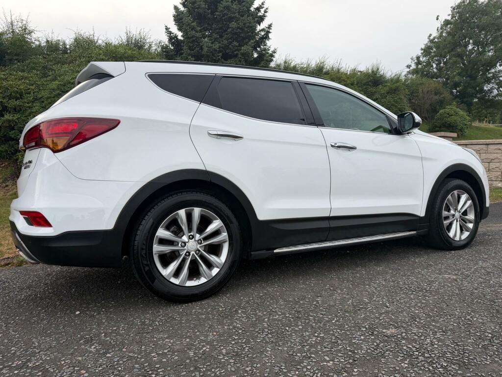 Hyundai Santa Fe Premium Blue #7