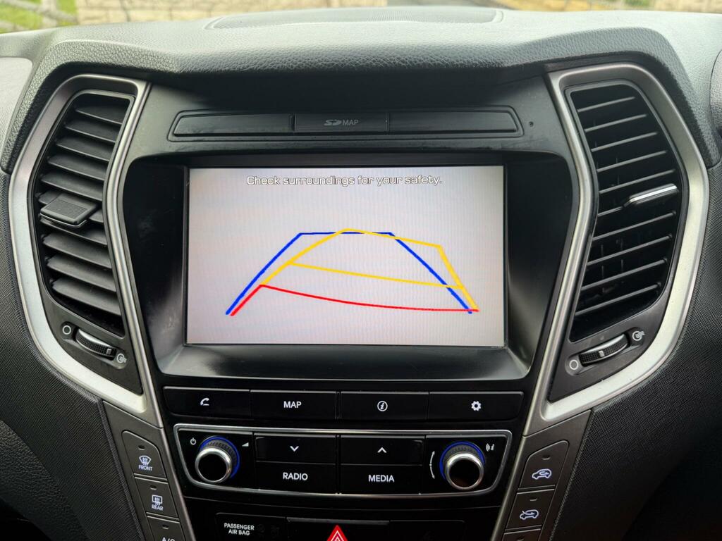 Hyundai Santa Fe Premium Blue #16
