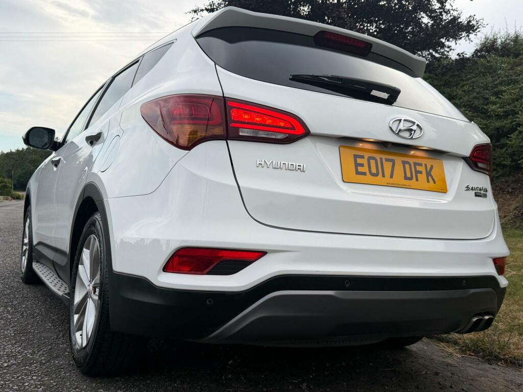 Hyundai Santa Fe Premium Blue #10