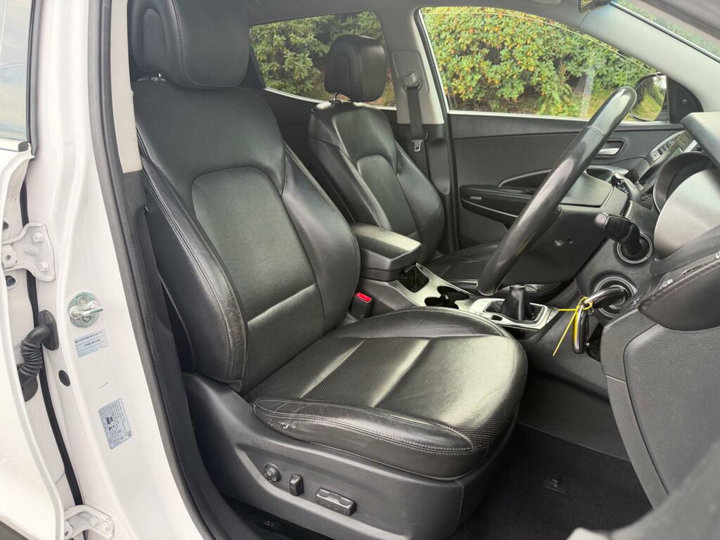 Hyundai Santa Fe Premium Blue #13