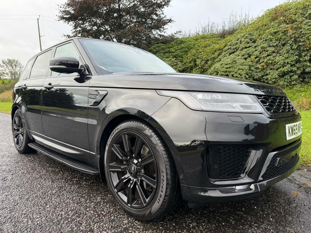 Land Rover Range Rover Sport Hse Dynamic Black