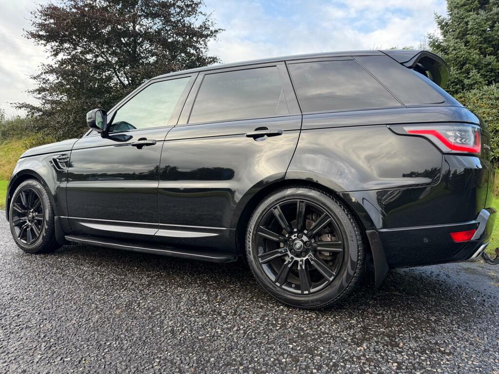 Land Rover Range Rover Sport Hse Dynamic Black #5